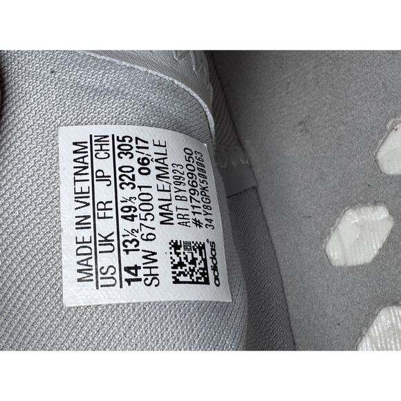 Adidas NMD XR1 Shoes Mens Size 14 Gray White Boost Mesh Athletic Running BY9923 - Picture 12 of 12